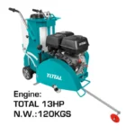 Scie à plancher à essence