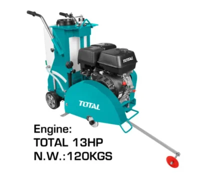 Scie à plancher à essence