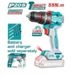 VISSEUSE 20V A PERCUSSION  55NM SANS BATTERIE