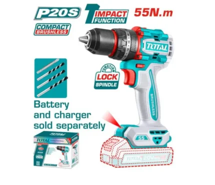 VISSEUSE 20V A PERCUSSION  55NM SANS BATTERIE