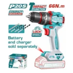 VISSEUSE 20V A PERCSSION 66NM SANS BATTERIE