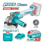 TRONCONNEUSE A BATTERIE 20V 115MM