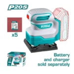 PONCEUSE VIBRANTE CAREE 20V