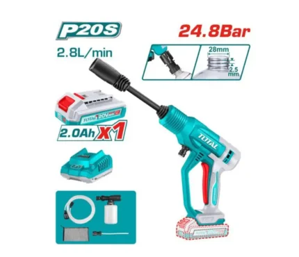 NETTOYEUR HAUTE PRESSION 20V