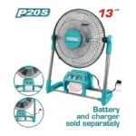 VENTILATEURE A BATTERIE 20V13