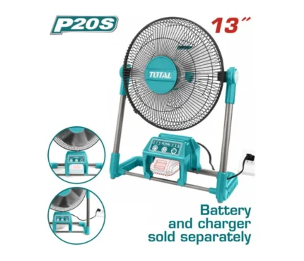 VENTILATEURE A BATTERIE 20V13