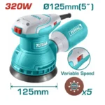 PONCEUSE ROTATIVE 320W