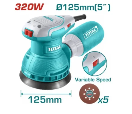 PONCEUSE ROTATIVE 320W