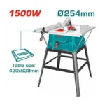 SCIE A TABLE 1500W