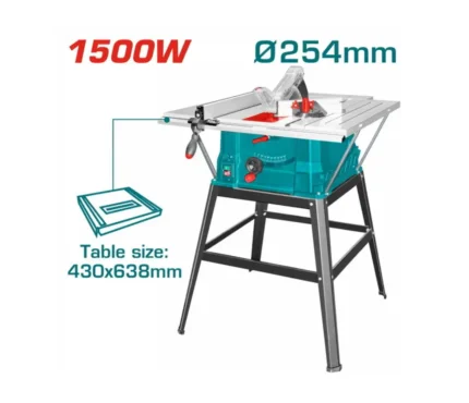 SCIE A TABLE 1500W